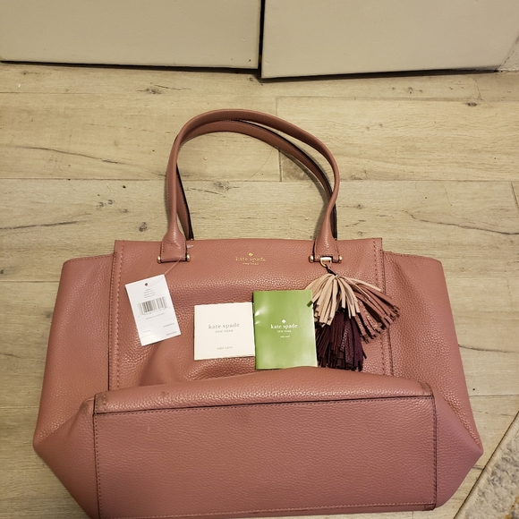 Kate spade genuine leather handbag - Picture 2 of 8
